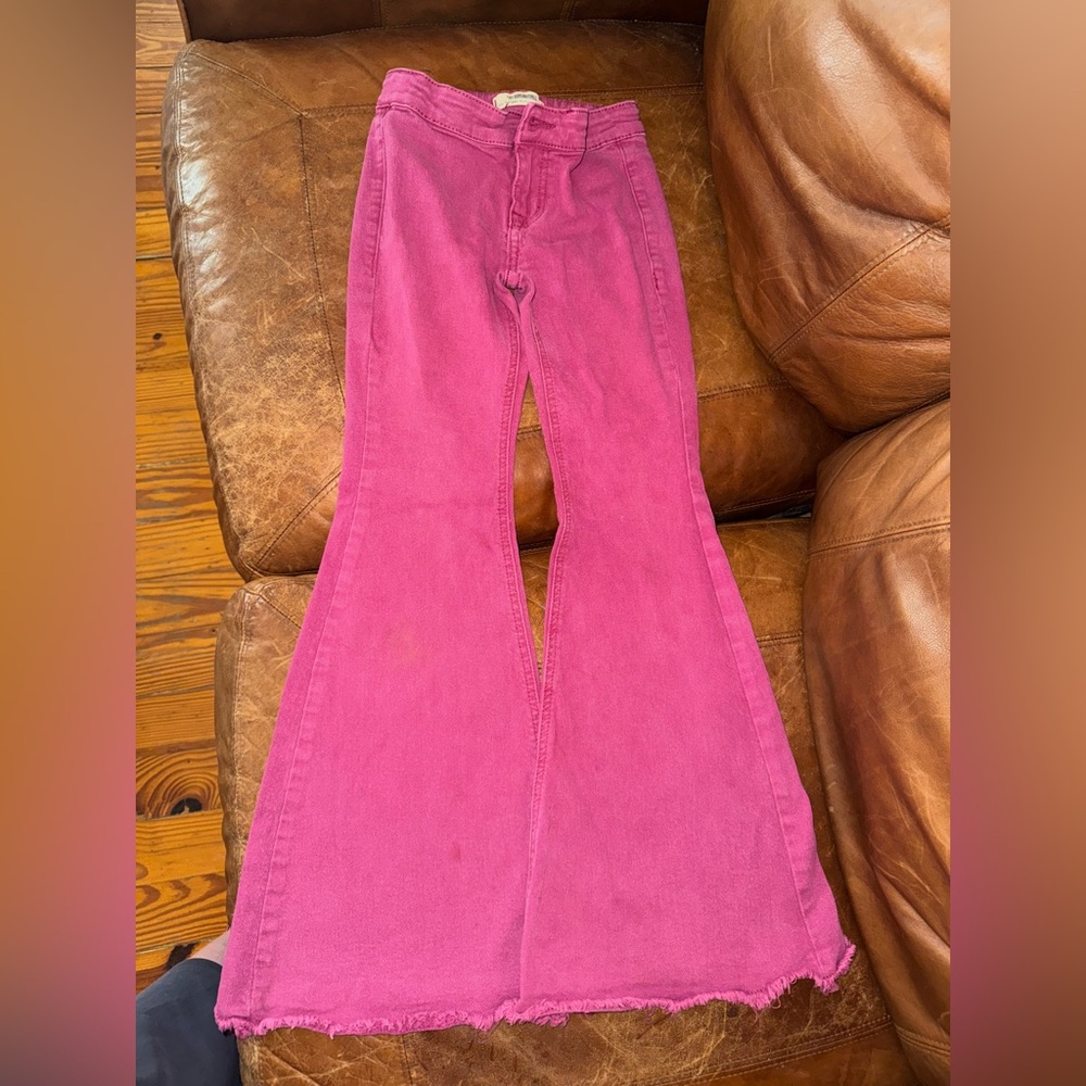 Girl’s Rock & Roll Denim Flare Jeans